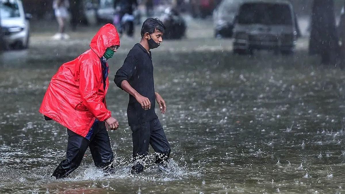 Low Pressure Forms Over Bay of Bengal...Rain Ahead for Telangana