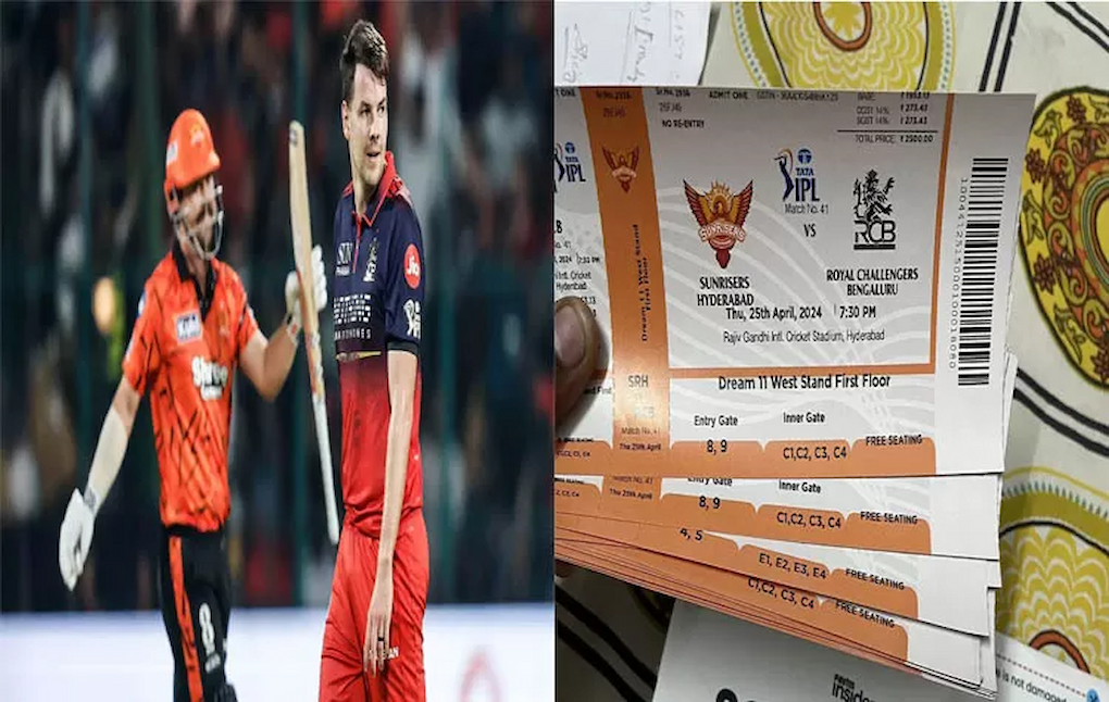 Massive Ticket Scam Allegations Ahead of SRH vs RCB Clash