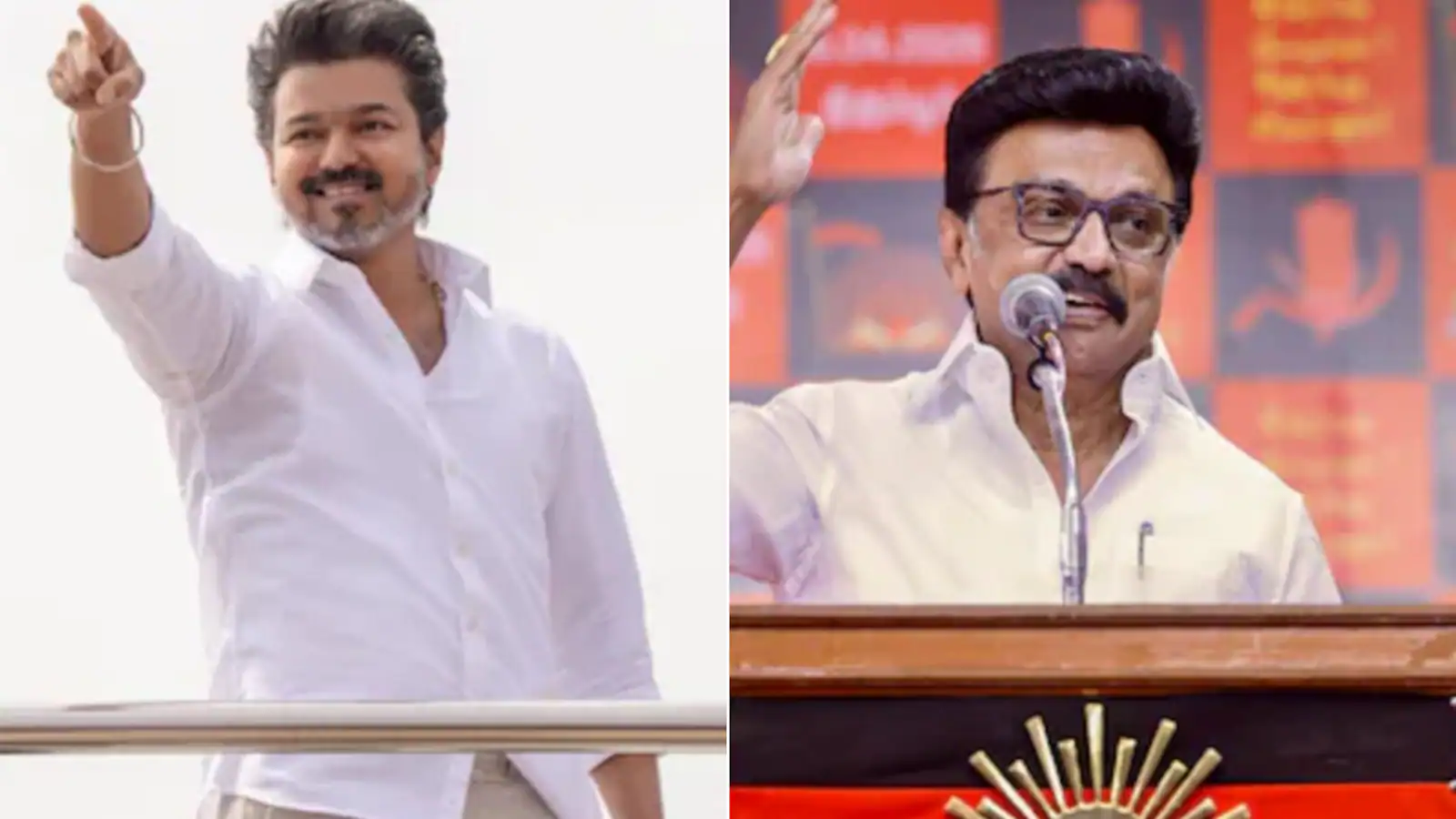 Vijay Launches Attack on DMK Ahead of Bypolls.. Targets Stalin