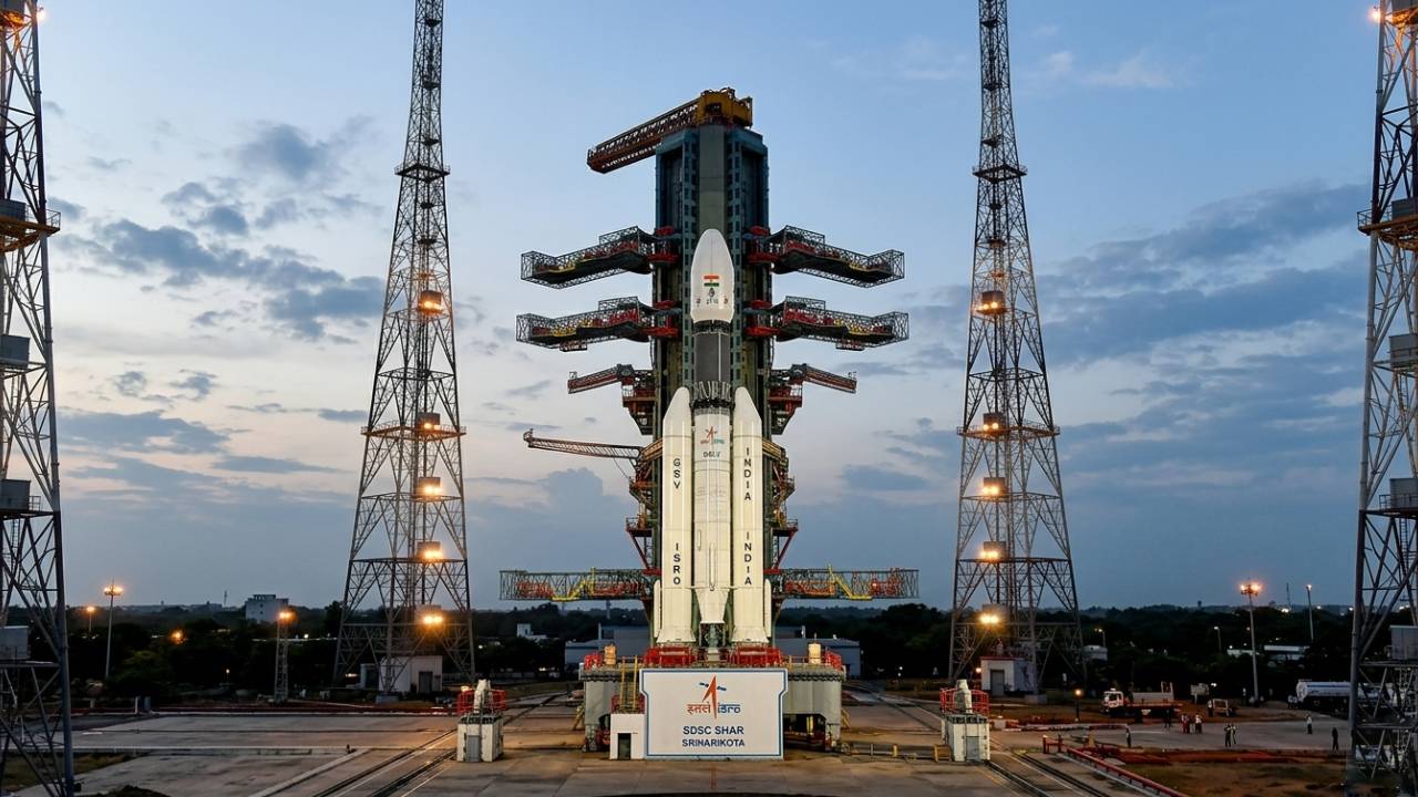 GSLV-F17 ప్రయోగానికి సిద్ధమవుతున్న ఇస్రో!