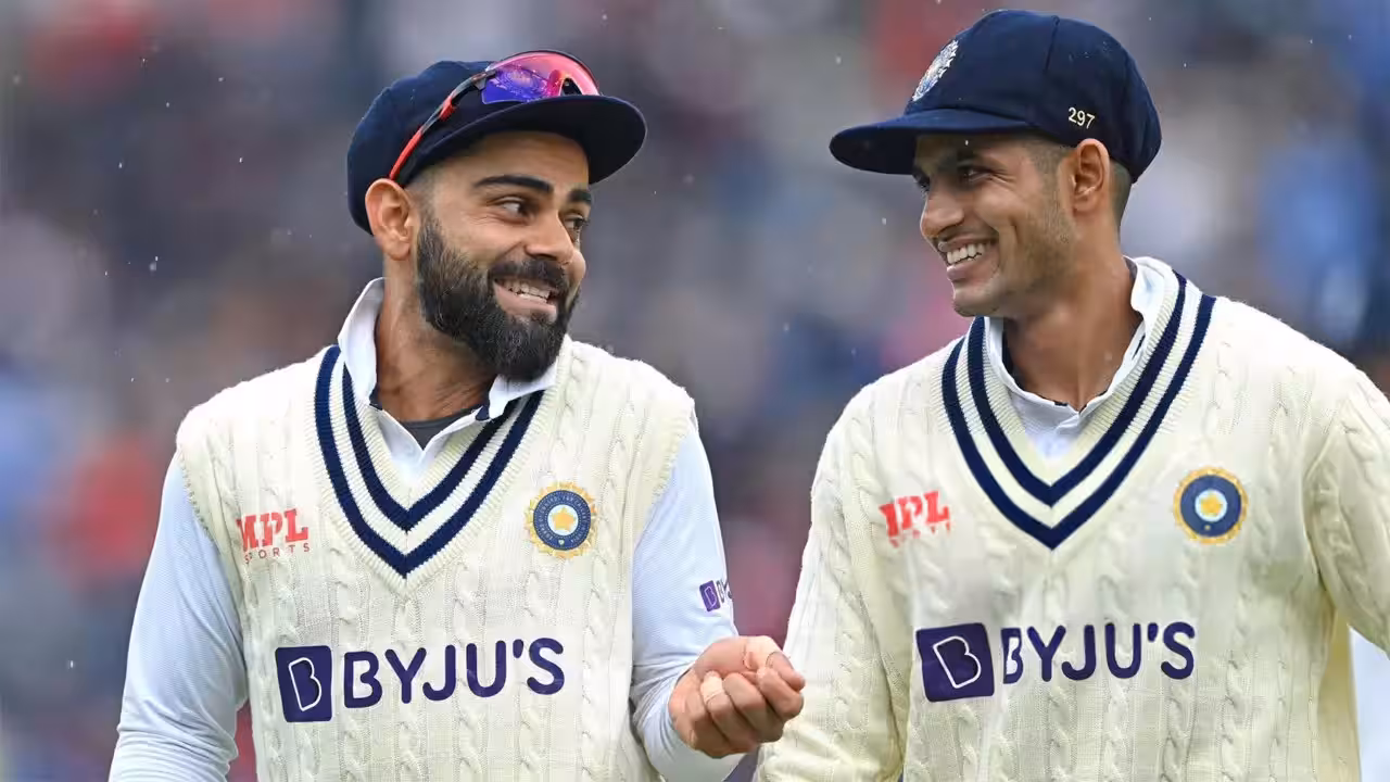 అకాయ్‌ స్కూల్‌ రీల్‌.. విరాట్‌కు శుభ్‌మన్‌ గిల్‌ ఫన్నీ రిప్లై...