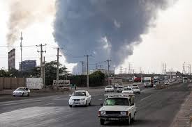 Massive Explosion Sounds Heard in Iran’s Coastal Regions