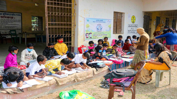 ప్రభుత్వ పాఠశాలల్లో చిన్నారుల విద్యకు కొత్త అడుగు