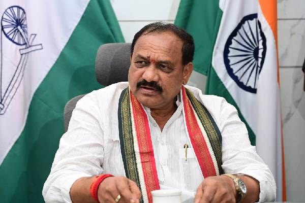 తెలంగాణలో వర్షాభావంపై మహేష్ గౌడ్ ఆందోళన