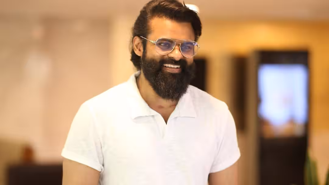 Sai Durgha Tej Begins a New Film with the Director of Save the Tigers!