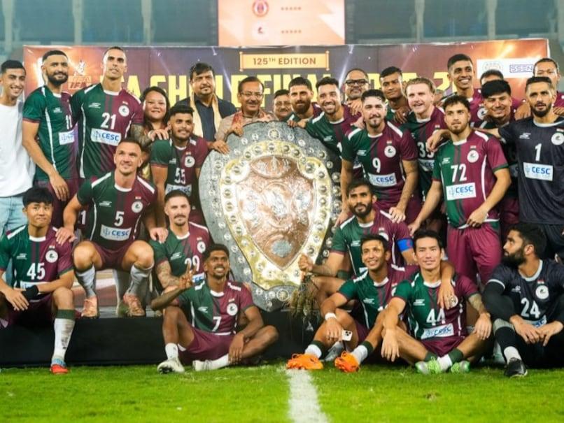 Mohun Bagan Claim Historic 22nd IFA Shield Title