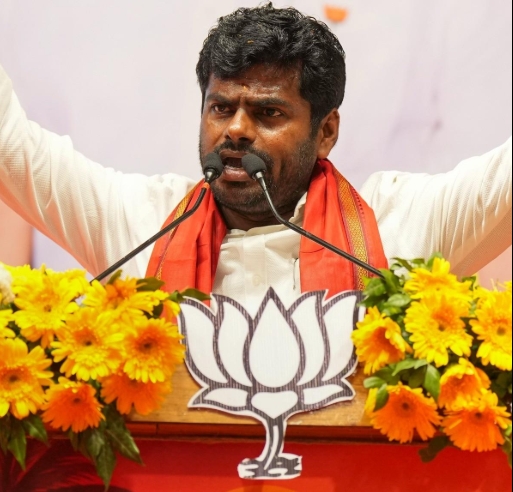 అన్నామలైకి ఆర్ ఎస్ ఎస్ బుజ్జగింపులు