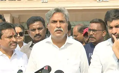 Kesineni Nani Files Complaint Against MP Kesineni Chinni Over Alleged Land Scam