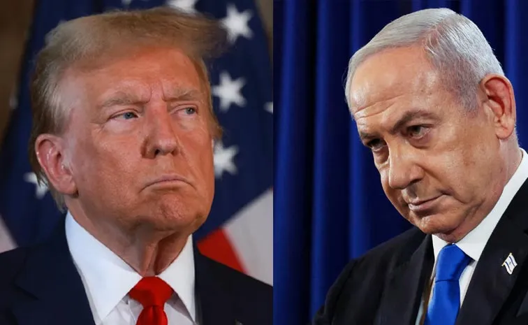 Trump Warns Israel: Exercise Restraint