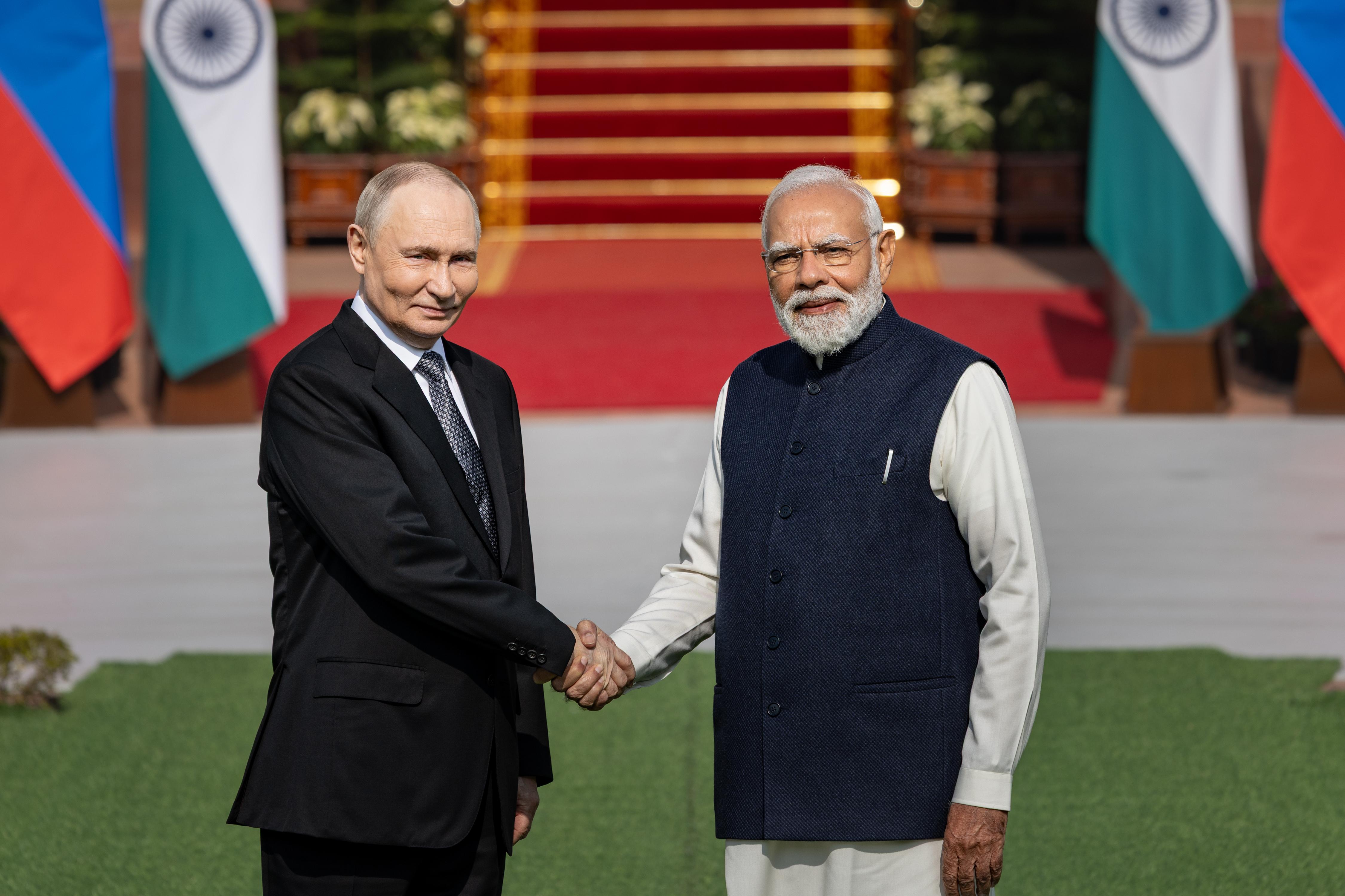 Vladimir Putin to Visit India Again for BRICS Summit in September!