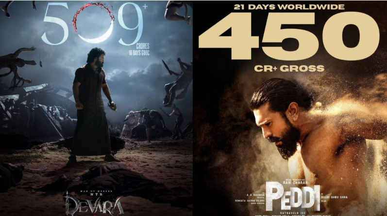 Peddi Marches Towards ₹450 Crore Milestone