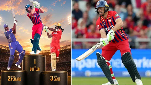 Jos Buttler Becomes T20 Cricket’s Highest Run-Scorer