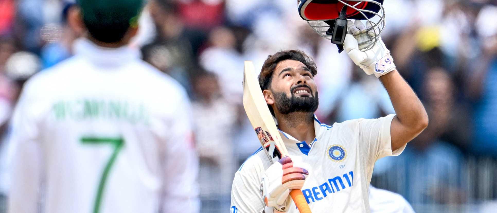 Viral Video Claims Rishabh Pant’s Shot Hit a Drone Camera