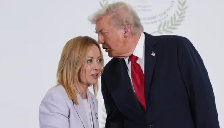 Trump and Meloni Exchange Words Again