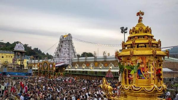 తిరుమలలో అక్టోబర్ 13 నుంచి నవరాత్రి బ్రహ్మోత్సవాలు..