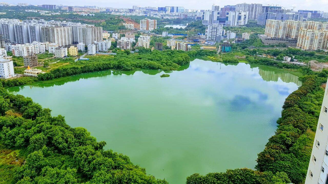 HYDRAA Installs CCTV Surveillance to Protect Lakes From Encroachments!