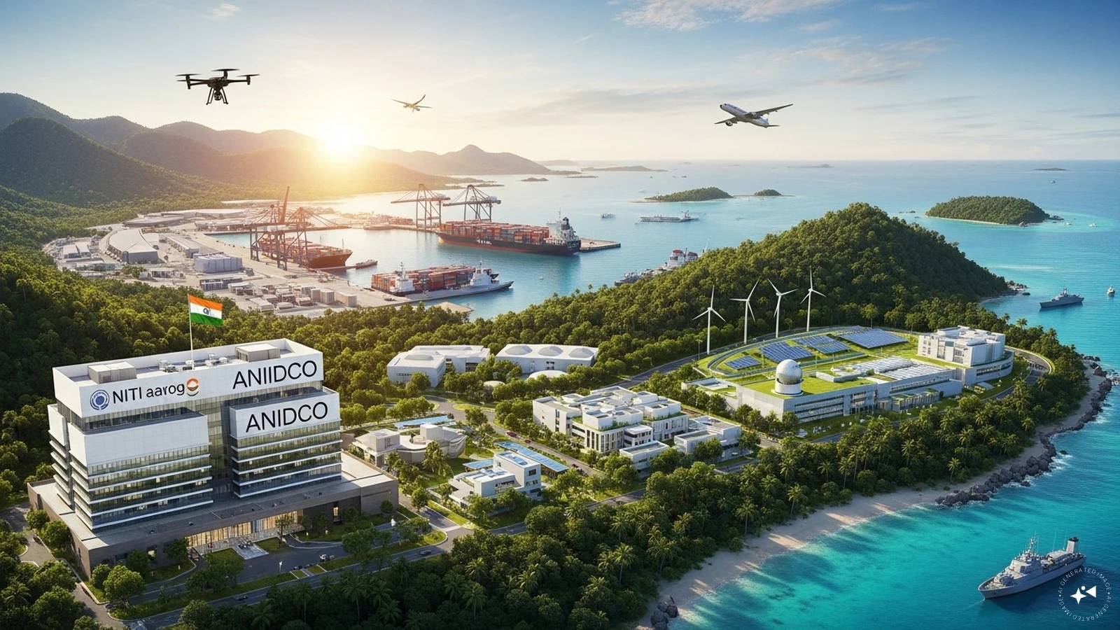 Political Row Over Great Nicobar Project