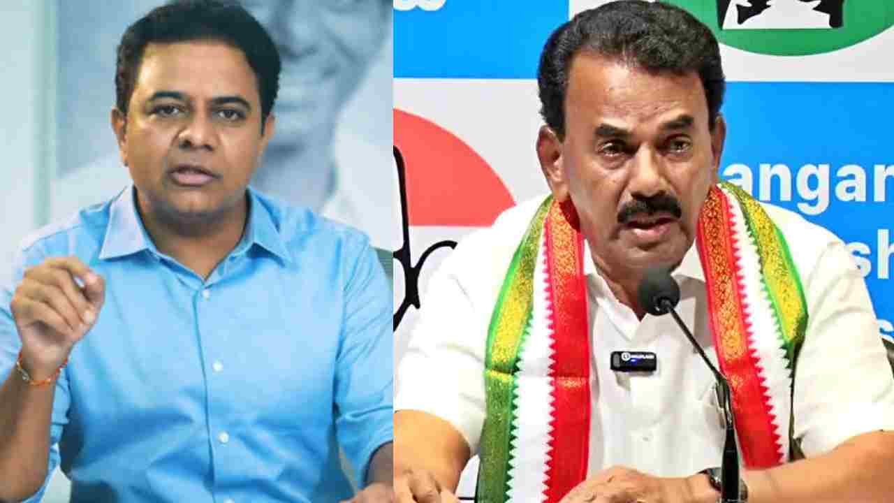 Jupally Challenges KTR