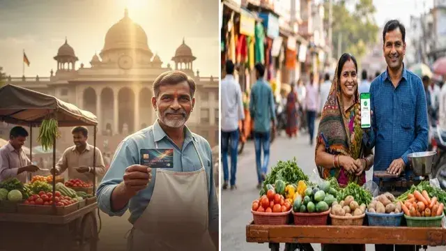 వీధి వ్యాపారులకు గుడ్న్యూస్.. పీఎం స్వనిధి క్రెడిట్ కార్డ్ వివరాలివే!