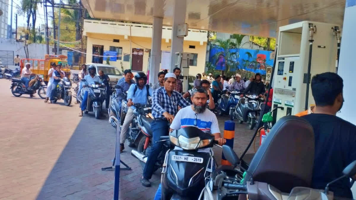 Fuel Prices Rise After Nearly Four Years Amid Global Crude Surge