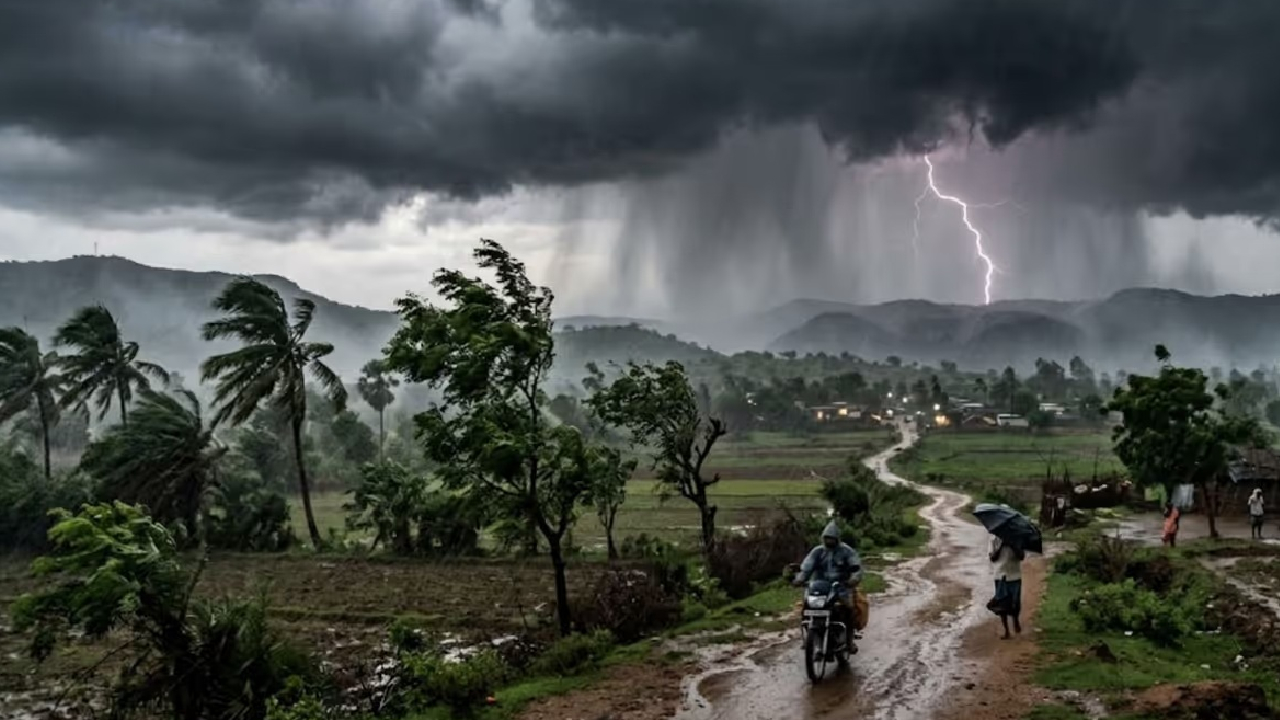 Heavy Rain Alert Issued for Andhra Pradesh