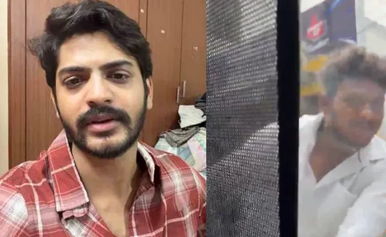 తనపై దాడి యత్నం జరిగిందంటూ ఫిర్యాదు చేసిన అఖిల్ రాజ్