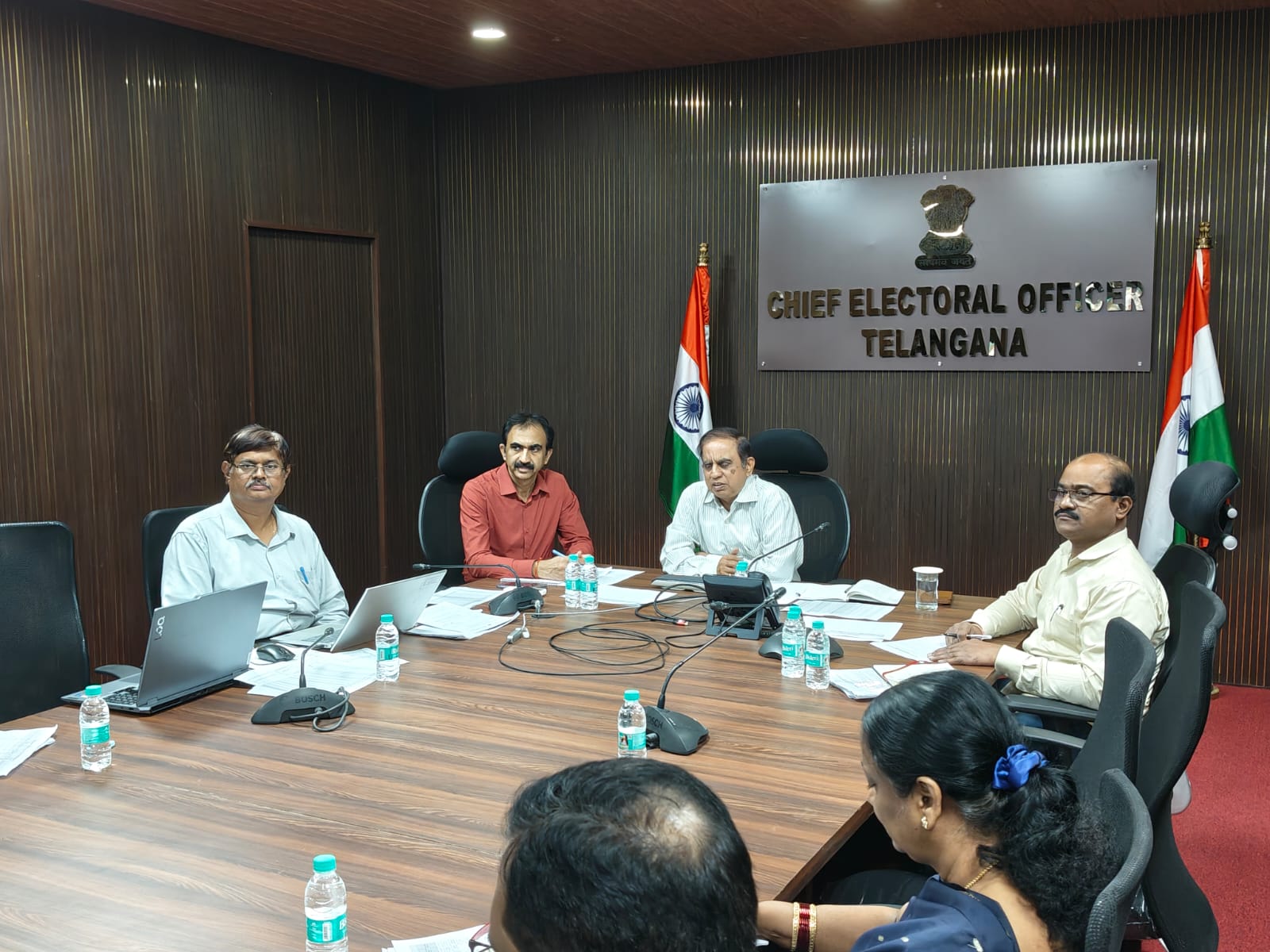 సర్కు ప్రభుత్వ స్కీమ్లకు సంబంధం లేదు - ఈసీ సీఈఓ సుదర్శన్ రెడ్డి