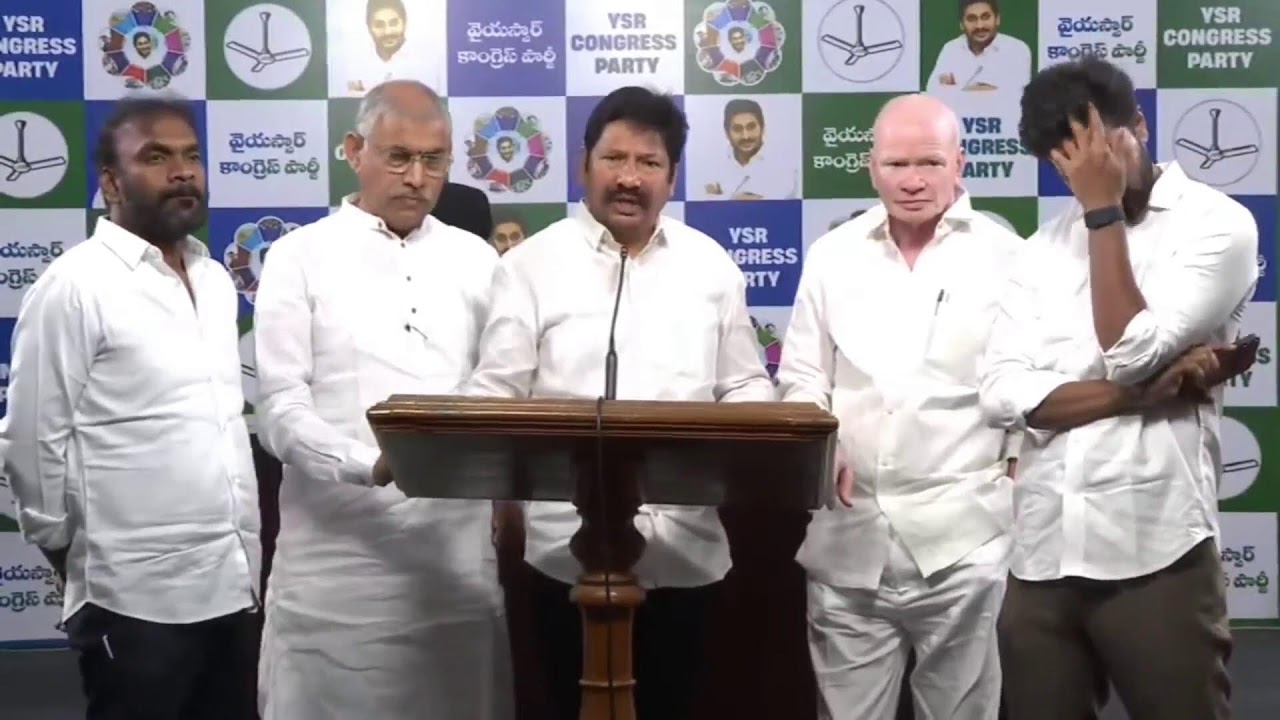 Notices Issued to YSRCP Leaders Across YSR District