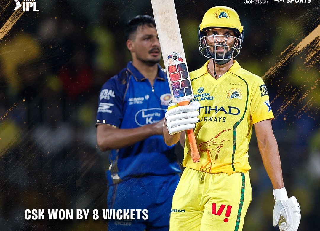 IPL 2026: Chennai’s Convincing Victory Over Mumbai