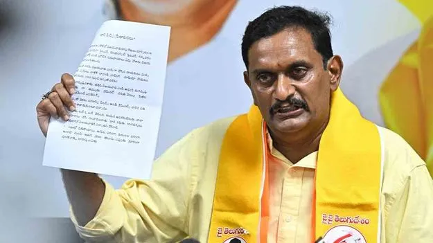 MP Kesineni Chinni Gives Strong Counter to Nani’s Allegations