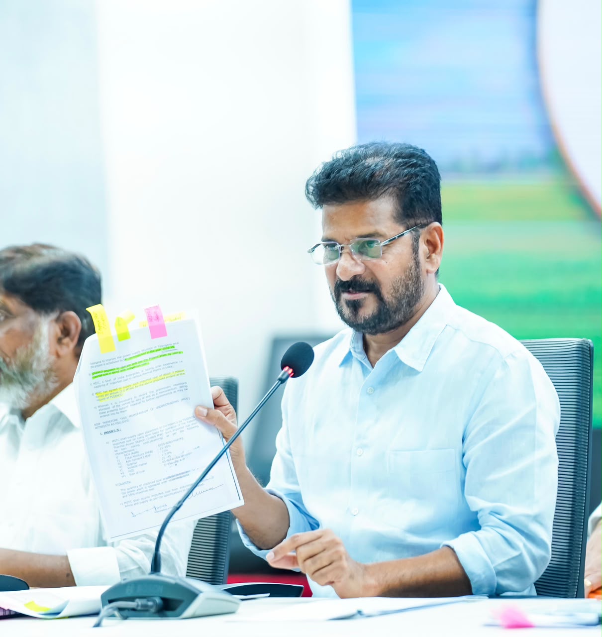 యాసంగిలో వరి సాగును వాయిదా వేయండి.. రైతులకు సీఎం రేవంత్ సూచన