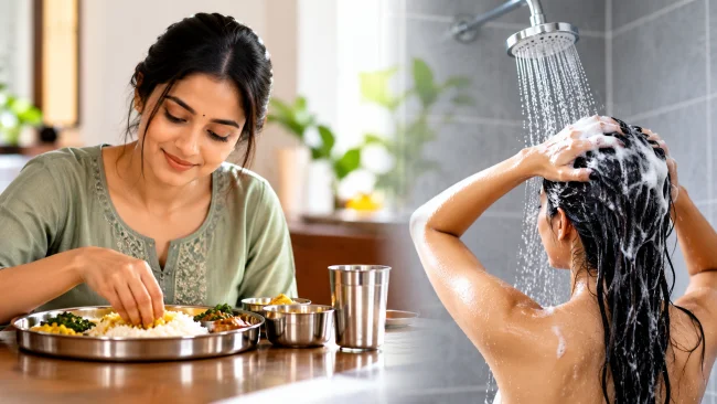 Should You Avoid Bathing Immediately After Meals? Doctors Explain