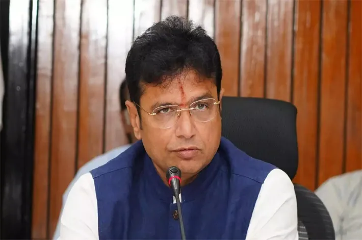 No Compromise on Telangana’s Water Share: Minister Sridhar Babu