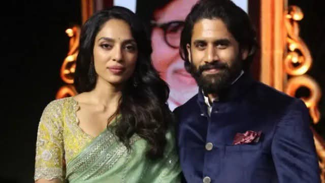 నాగచైతన్య–శోభిత ఫన్నీ చాట్ వైరల్