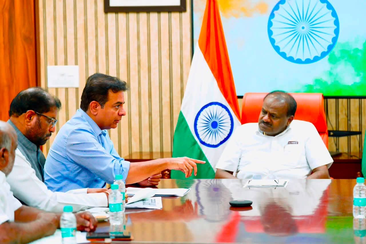 మెట్రో విస్తరణకు కేటీఆర్ సంకల్పం