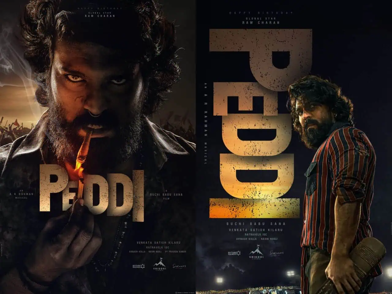 ‘పెద్ది’ తొలి రోజే బాక్సాఫీస్‌లో సంచలనం..