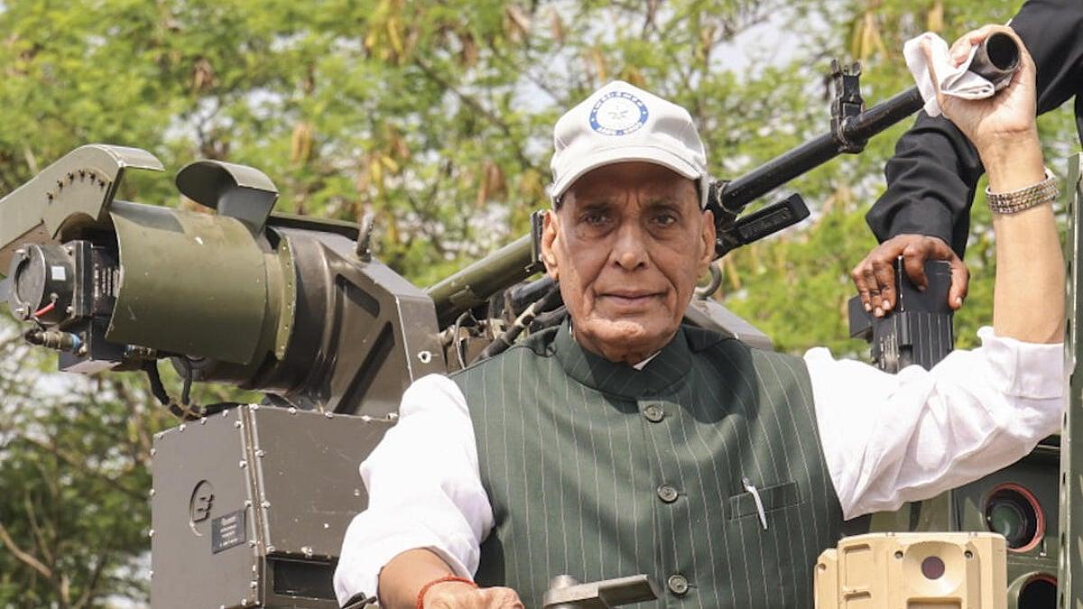 Rajnath Singh Approves Transfer of DRDO Conventional Missile Systems to Indian Industry