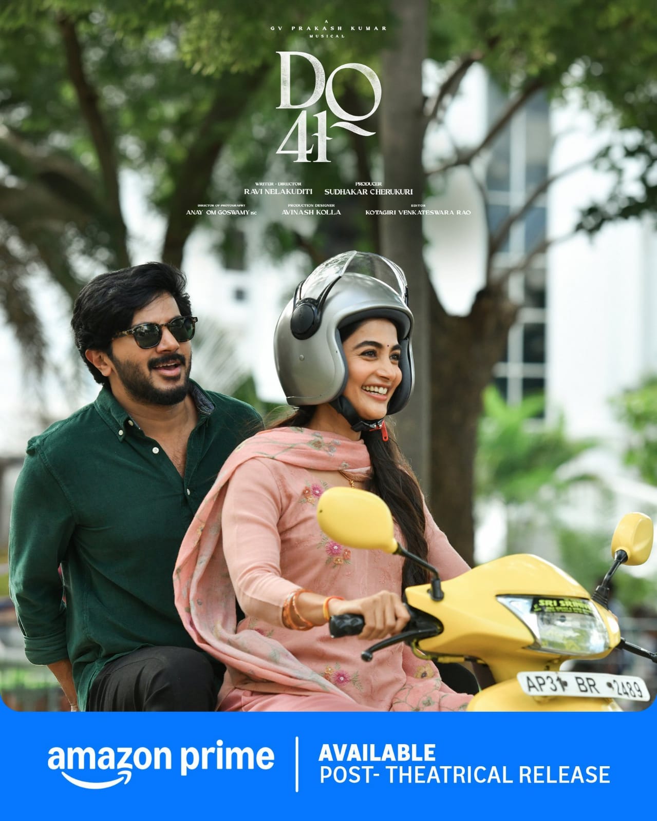 దుల్కర్-పూజా హెగ్డే ‘శ్రీ శ్రీ’కి భారీ ఓటీటీ డీల్...