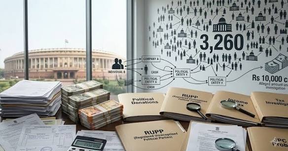 Congress Seeks Probe Into Alleged Black Money Network
