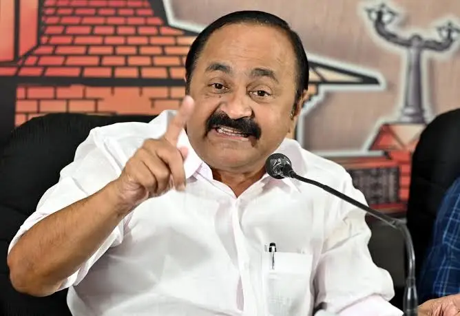 V.D. Satheesan Leads Kerala CM Race