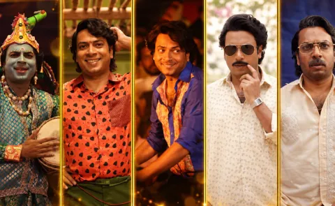 Rag Mayur Shines in ‘Garividi Lakshmi’ with Five Shades in One Role!