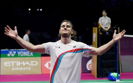 France Scripts Historic Double at Badminton World Championships in New Delhi