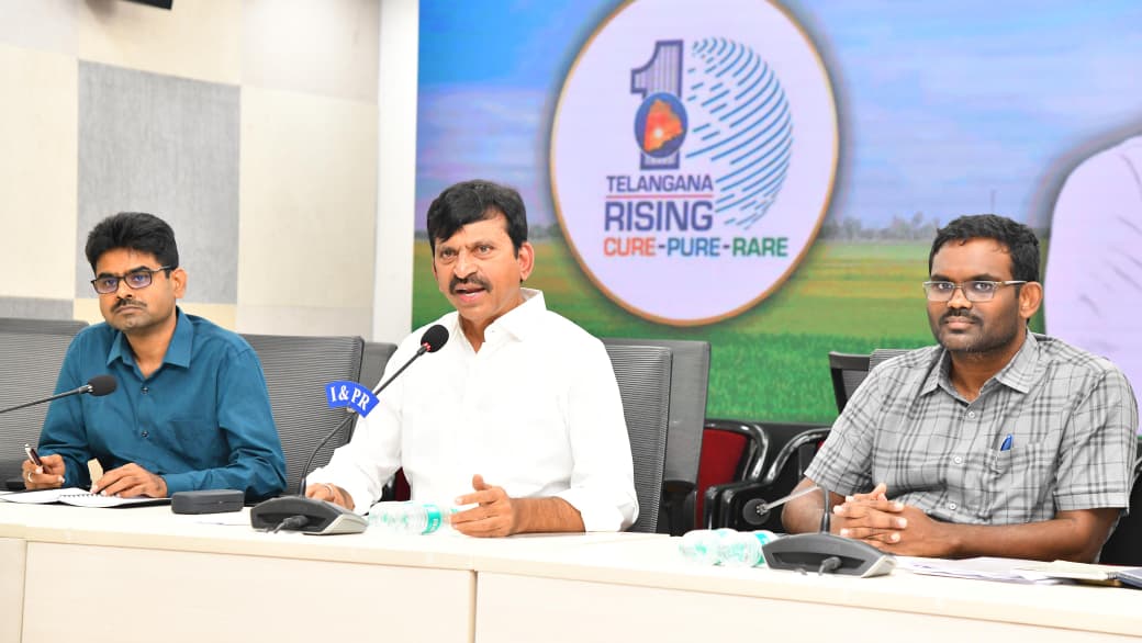 High-Level Committee to Resolve 22A Prohibited Land Issues in Telangana: Minister Ponguleti