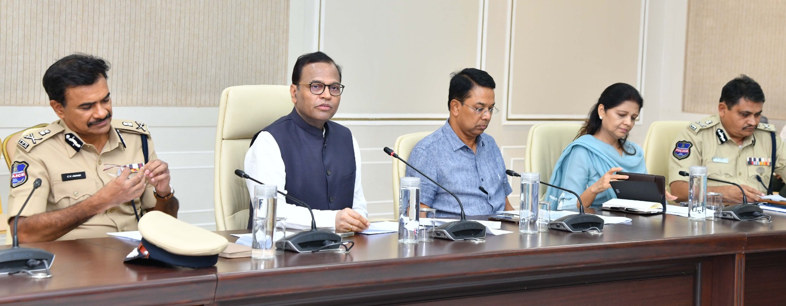 ప్రధాని మోదీ తెలంగాణ పర్యటనపై సిఎస్ సమీక్ష