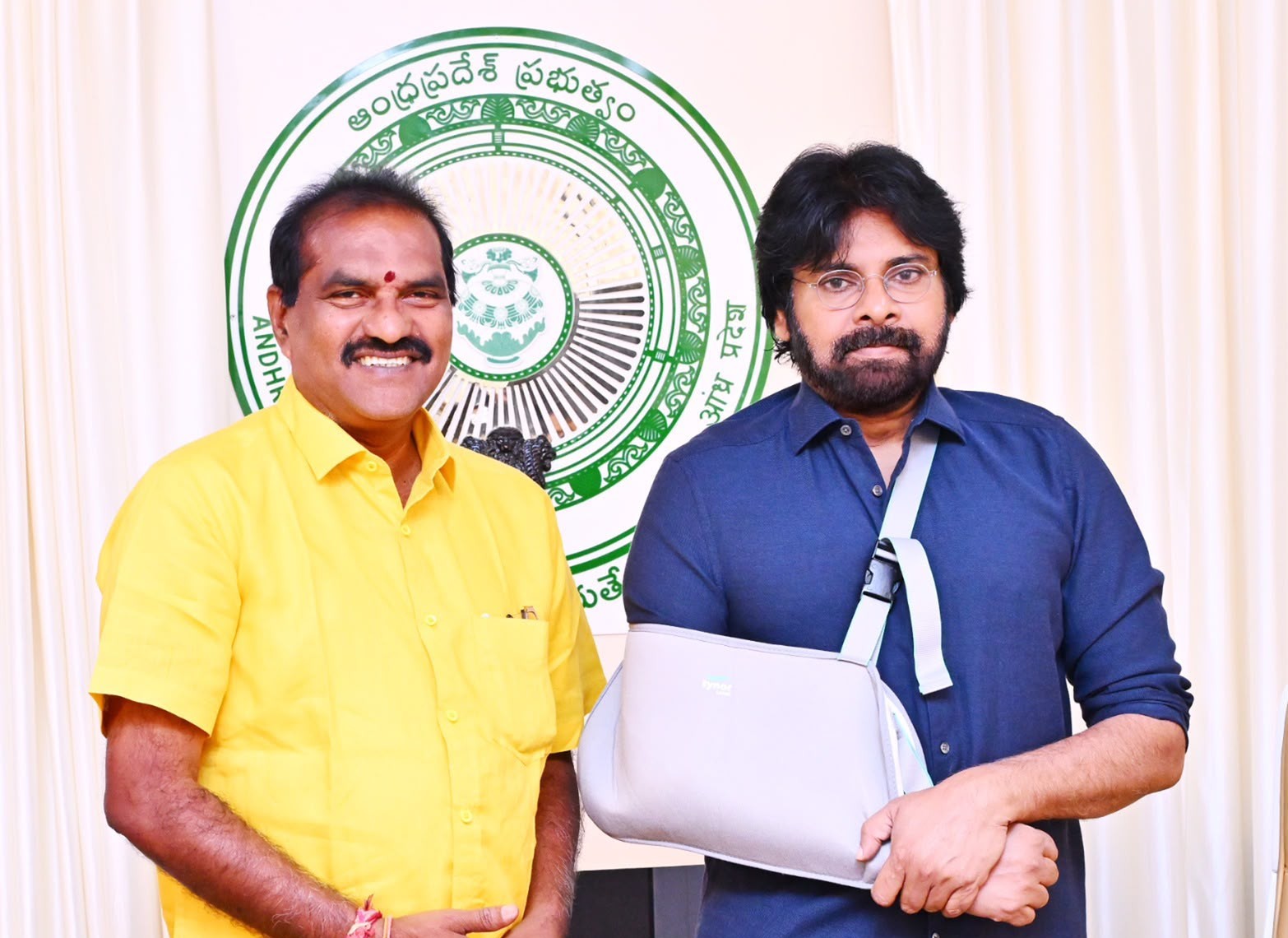 ఎల్నినోపై రైతులకు అవగాహన కల్పించాలి - పవన్