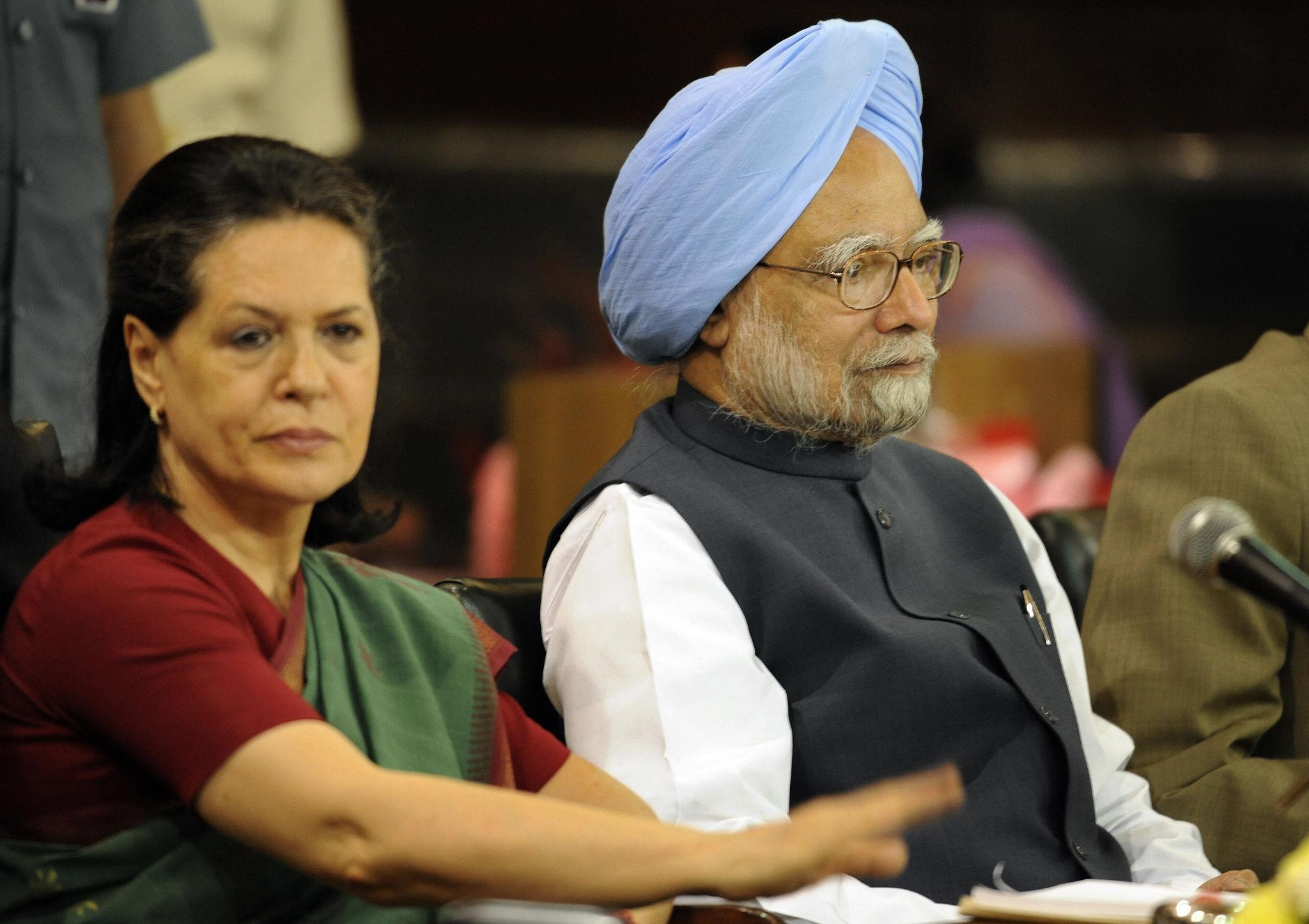 Sonia Gandhi Reacts to Supreme Court Relief for Manmohan Singh in Coal Case