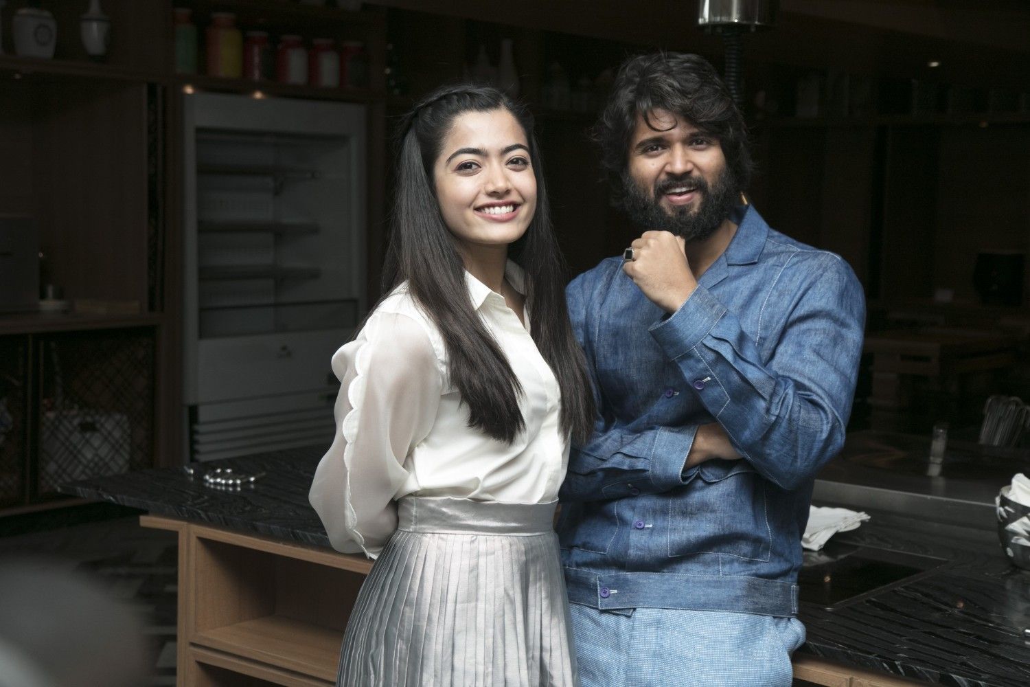 Vijay Deverakonda and Rashmika to visit native village..
