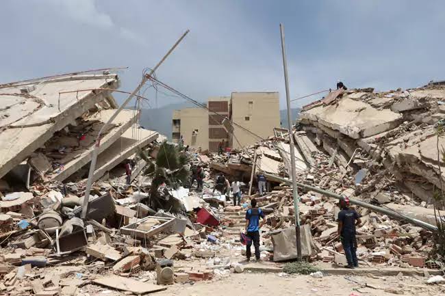 Twin Quakes Leave Venezuela in Ruins