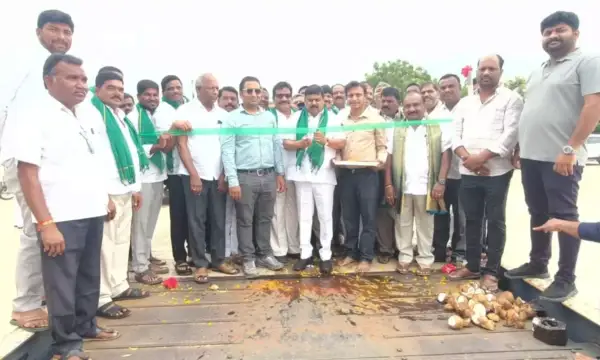 చింతపల్లిలో సీసీఐ పత్తి కొనుగోలు కేంద్రం ప్రారంభం.. 