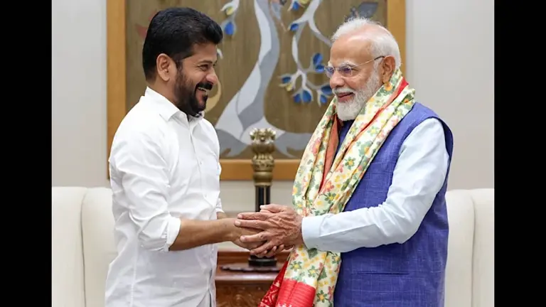 PM Modi Reportedly Offers Political Alliance to Telangana CM Revanth Reddy!